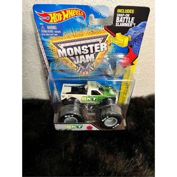 Hot Wheels Monster Jam BKT Growing Together 2015 Battle Slammer 1:64 New Sealed - Picture 1 of 4